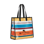 Etro stripe-print tote bag 1N80586738000