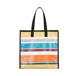 Etro stripe-print tote bag 1N80586738000