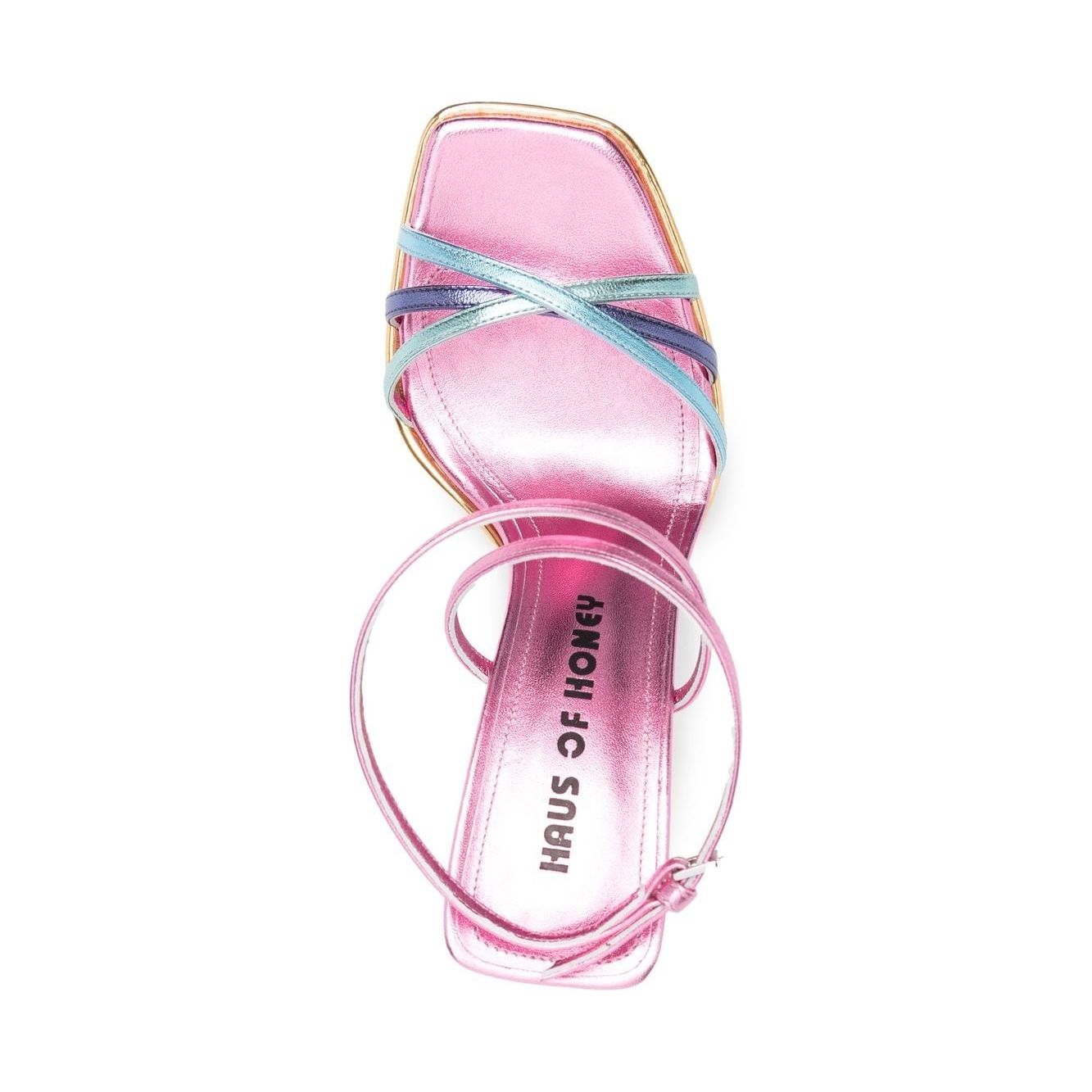 HAUS OF HONEY Sandals Golden