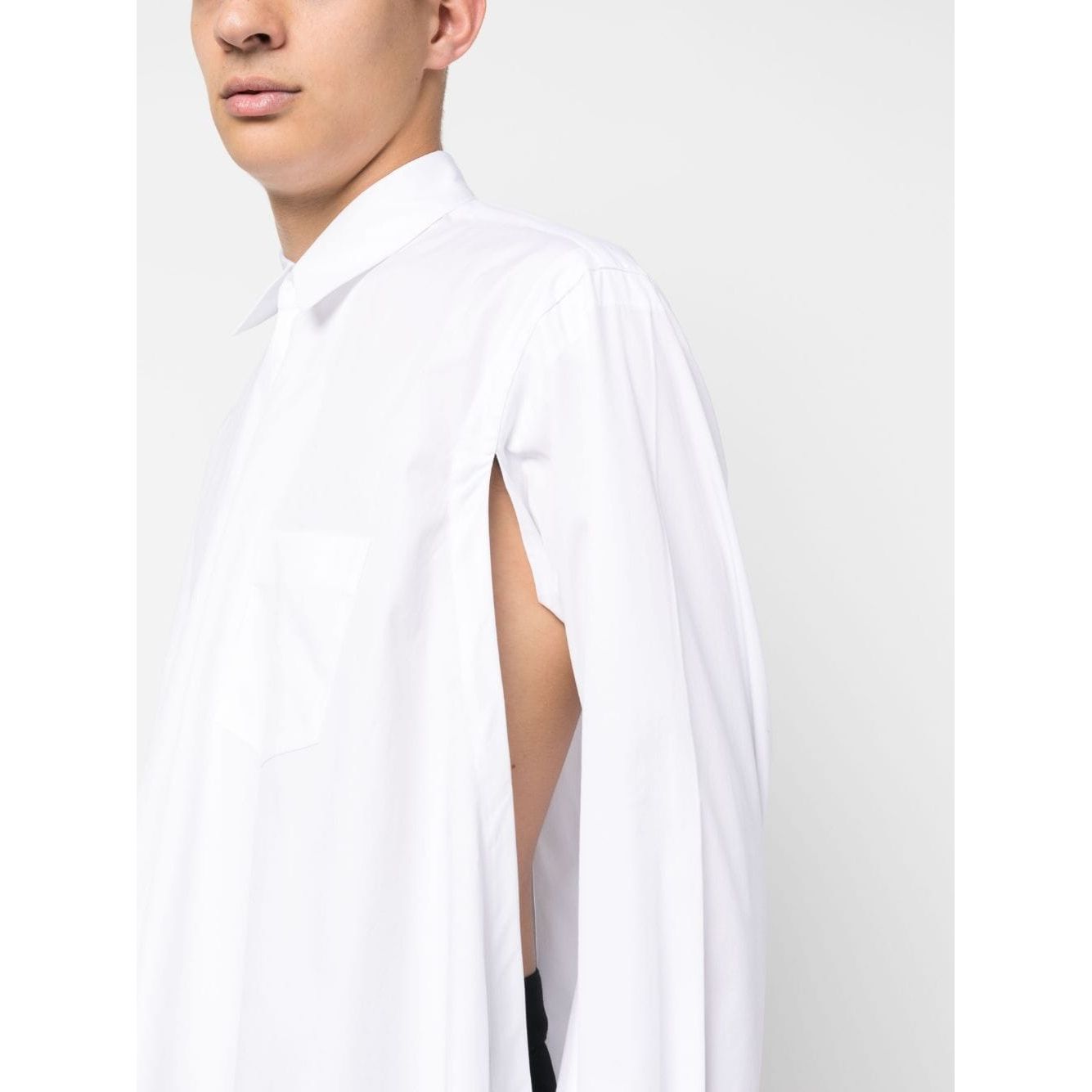 Comme des Garcons Shirts White Shirts