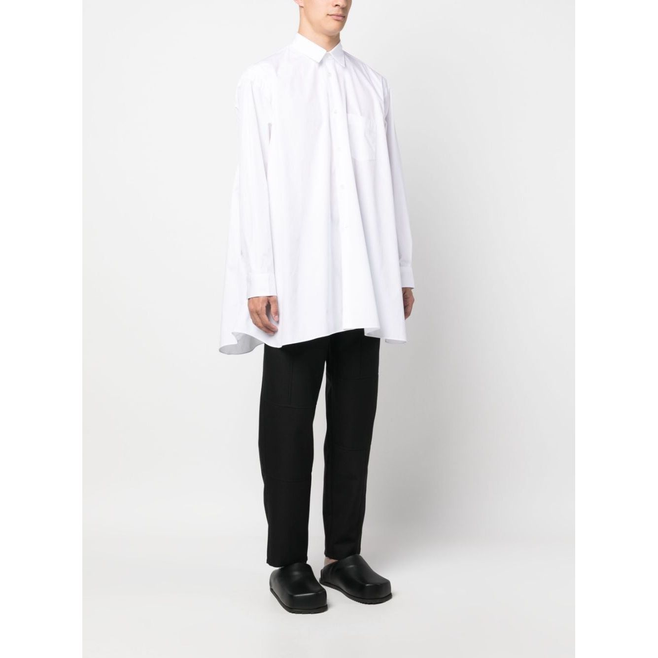 Comme des Garcons Shirts White Shirts