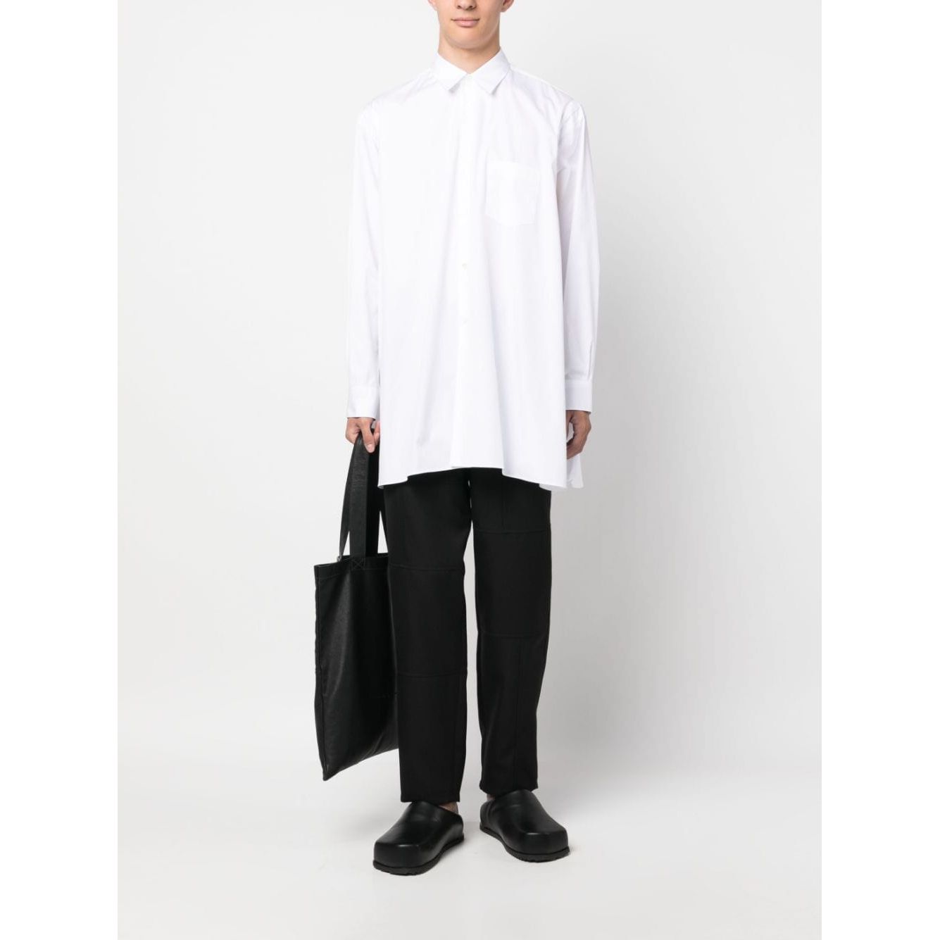 Comme des Garcons Shirts White Shirts