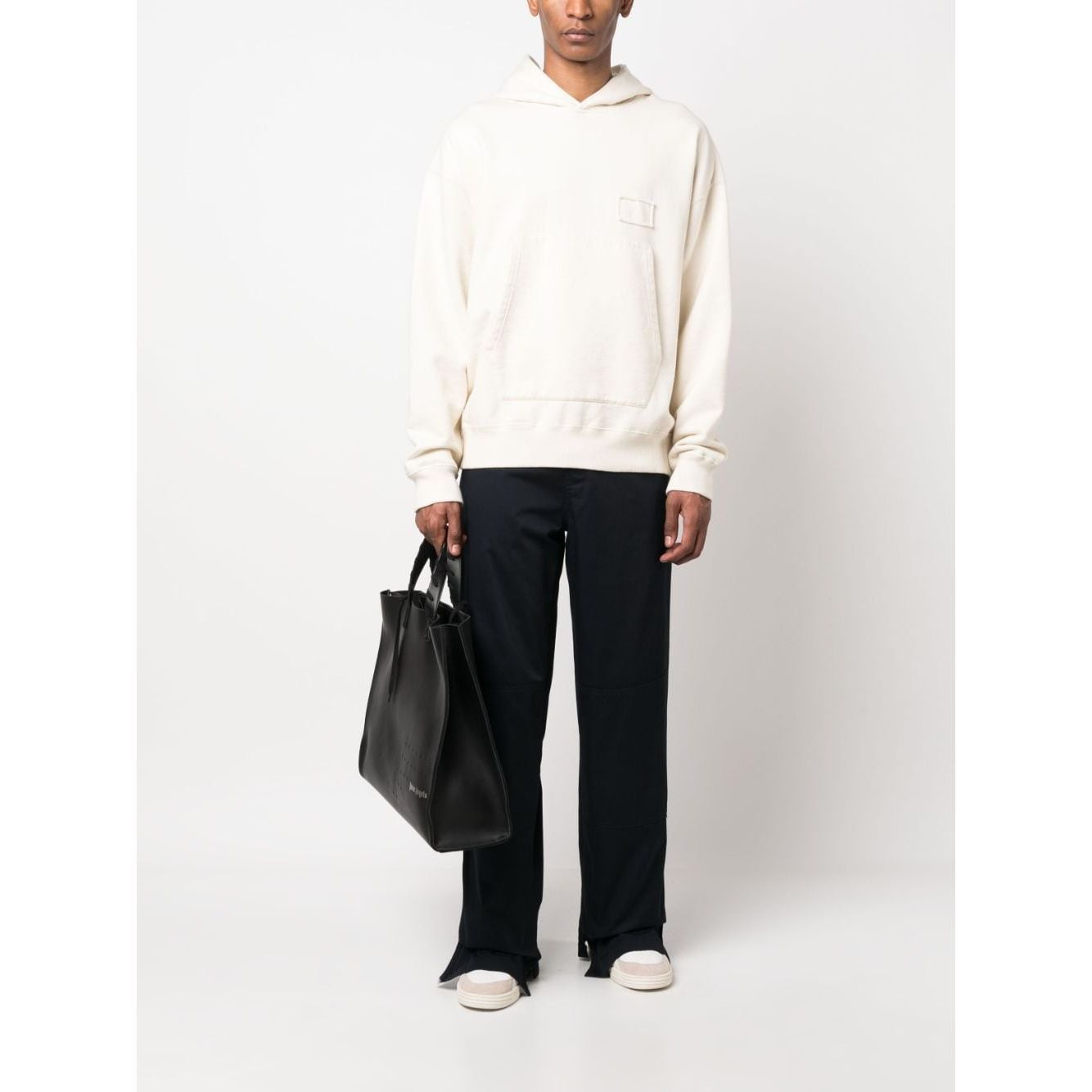 Palm Angels Trousers Blue