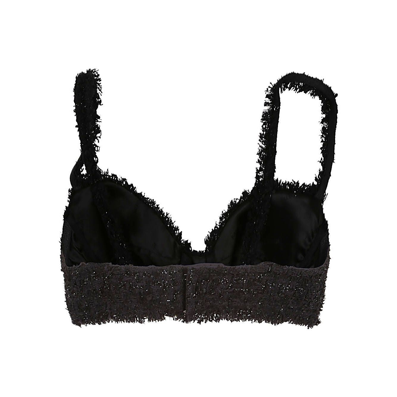 Balenciaga Tweed Top Topwear