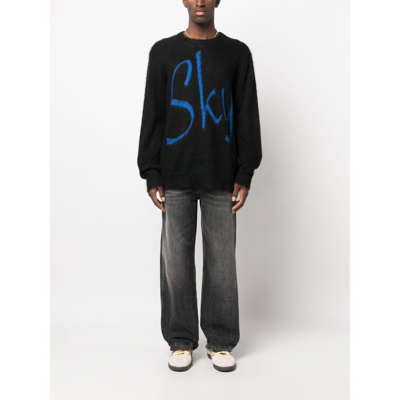 BLUE SKY INN Sweaters Black Topwear