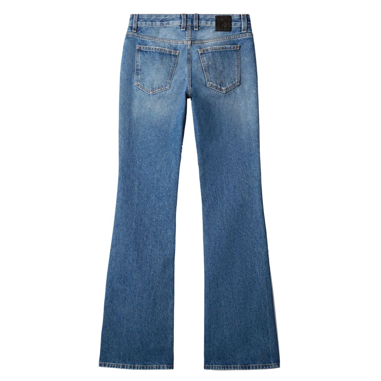 Off White Mid-rise flared jeans Jeans