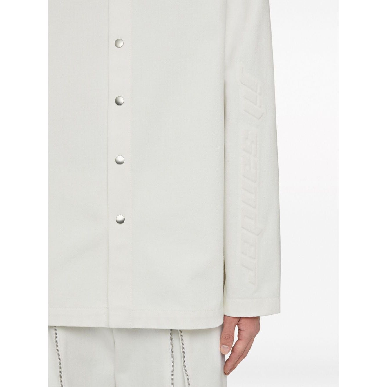 JIL SANDER FASHION Shirts White Shirts