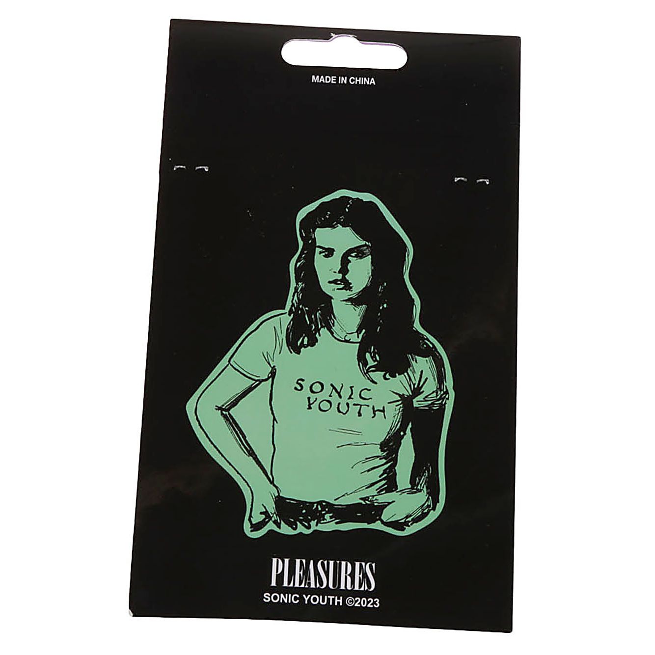 PLEASURES & SONIC YOUTH Lifestyle Green Lifestyle