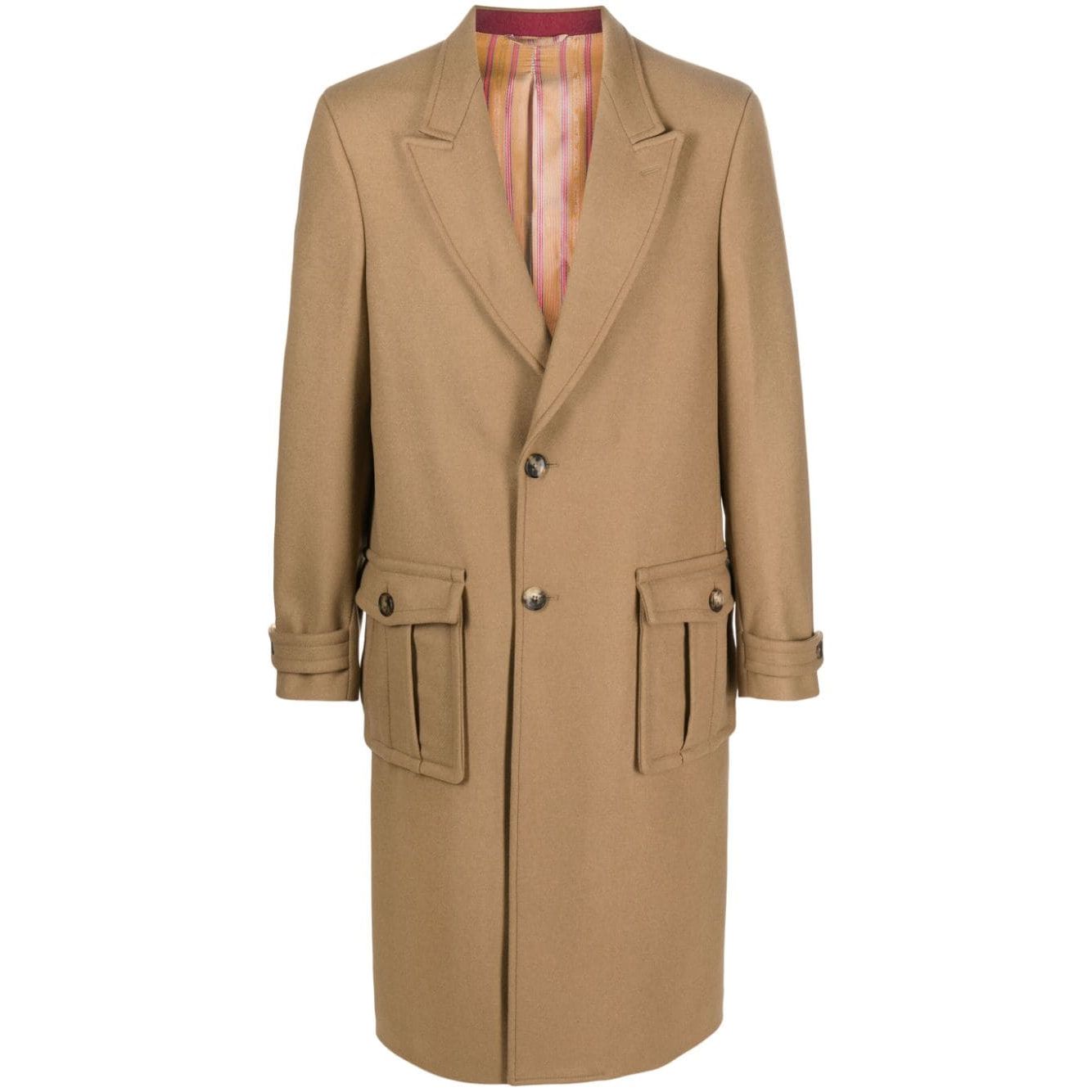 Etro Coats Beige