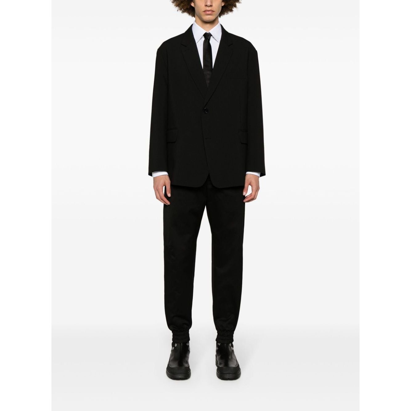 Alexander McQueen Trousers Black Trousers