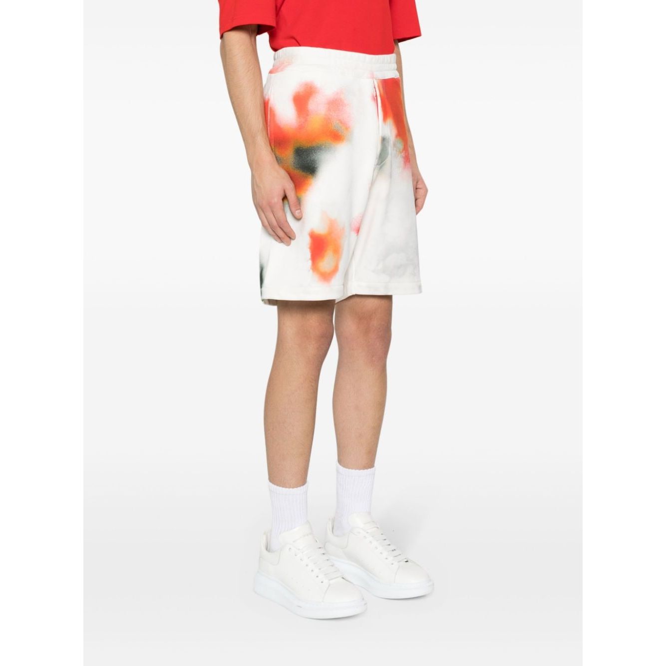 Alexander McQueen Shorts White Short trousers