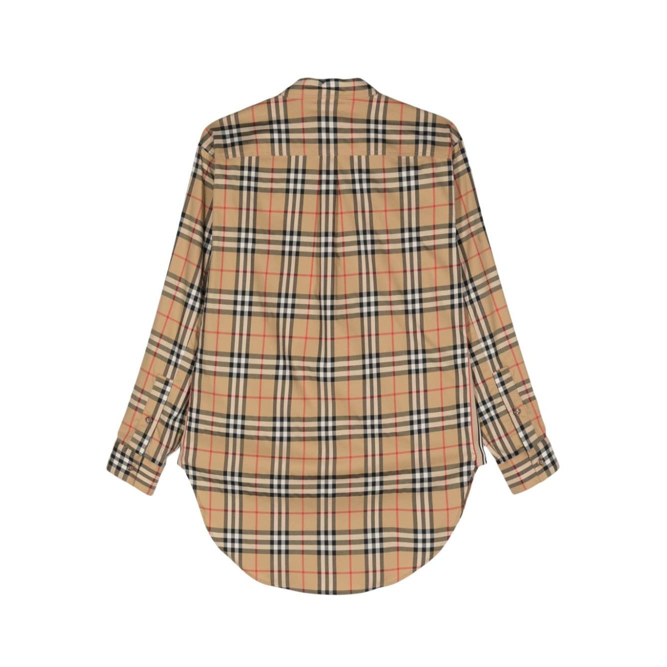 Burberry Vintage Check Pattern Shirt Shirts