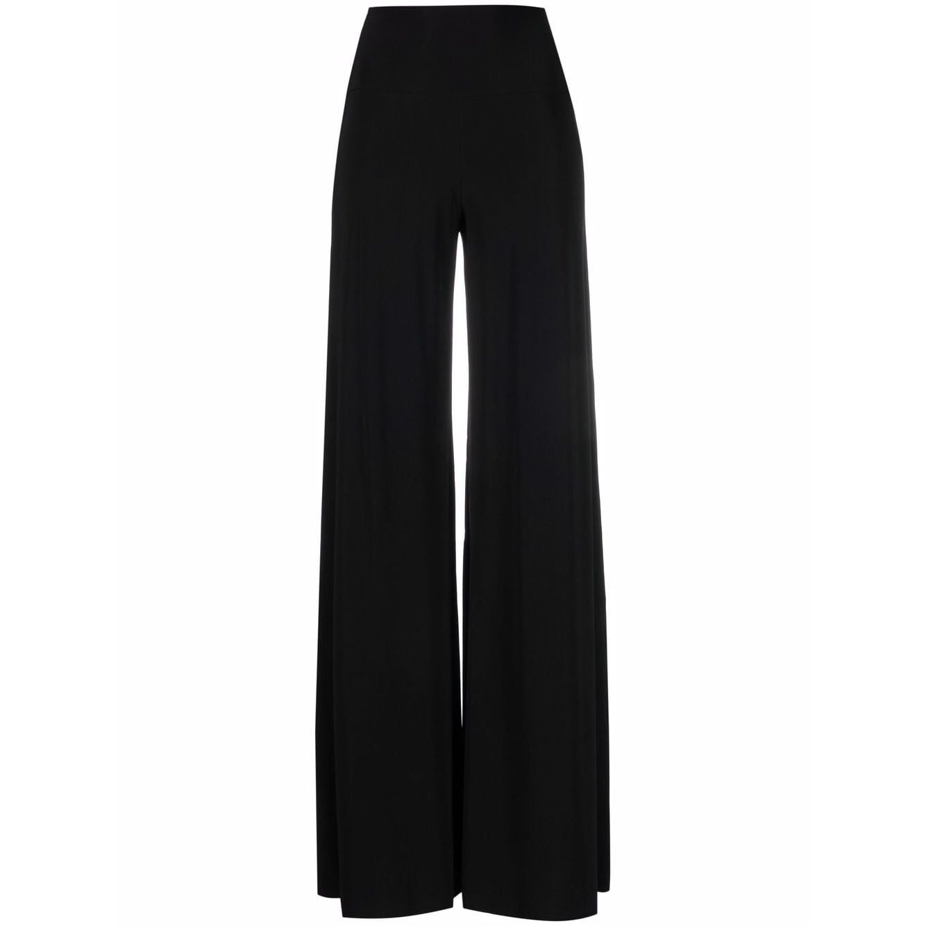 Norma Kamali Trousers Black Trousers