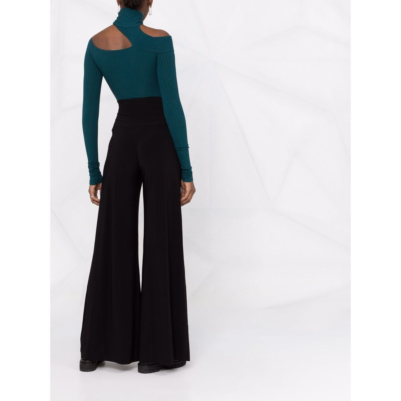 Norma Kamali Trousers Black Trousers