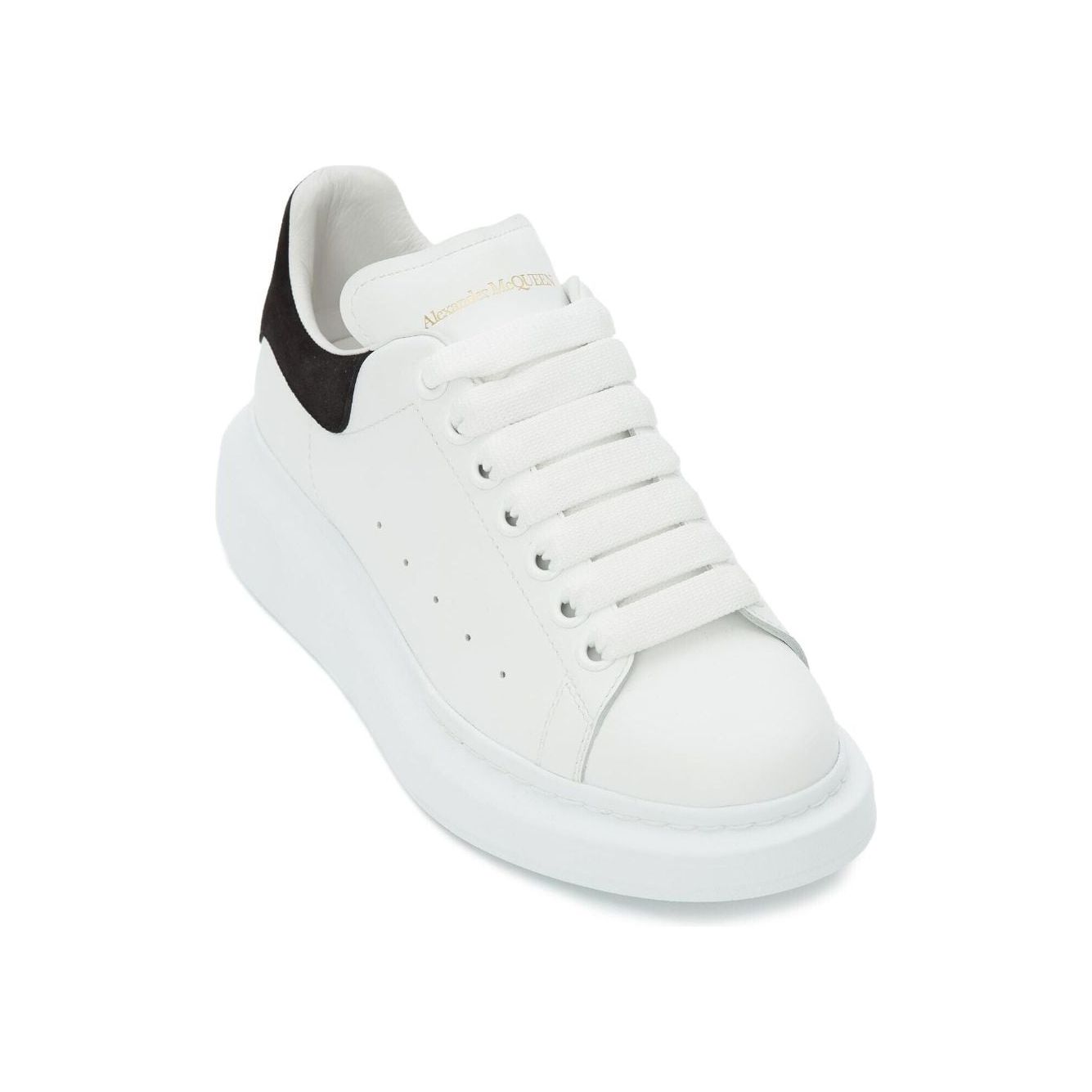 Alexander Mcqueen Oversized leather sneakers