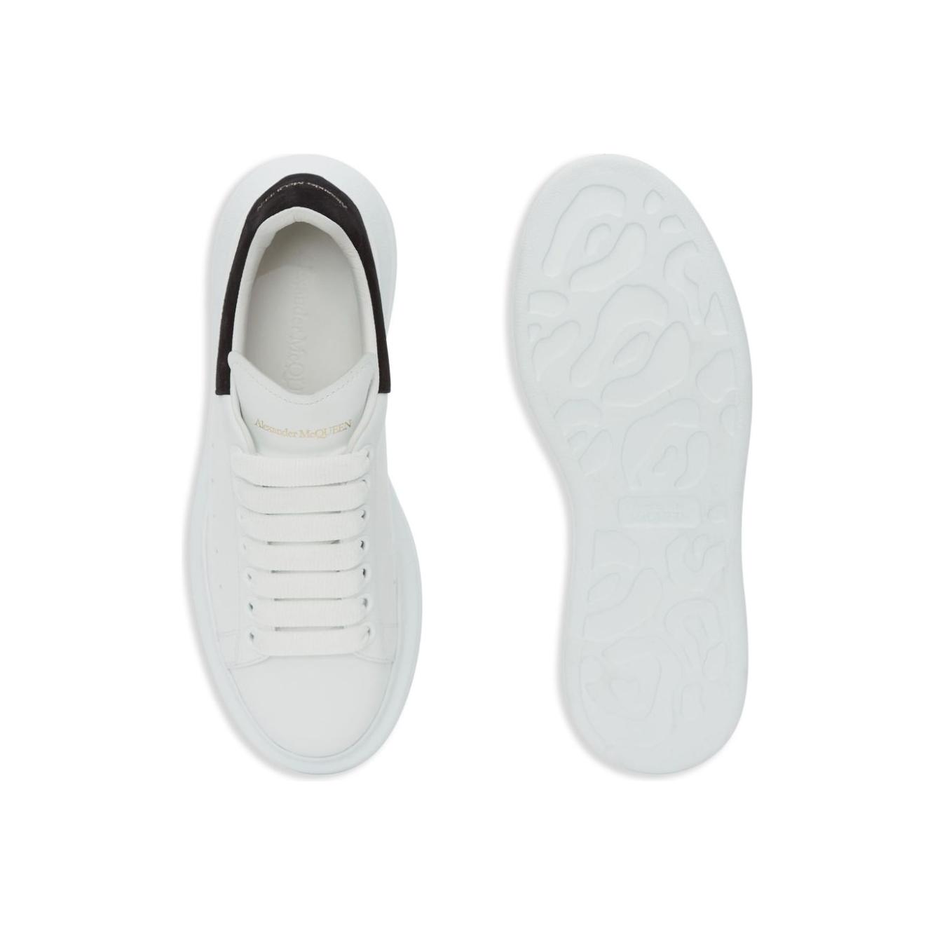 Alexander Mcqueen Oversized leather sneakers