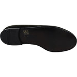 Dolce & Gabbana Elegant Green Velvet Loafers Dolce & Gabbana Black