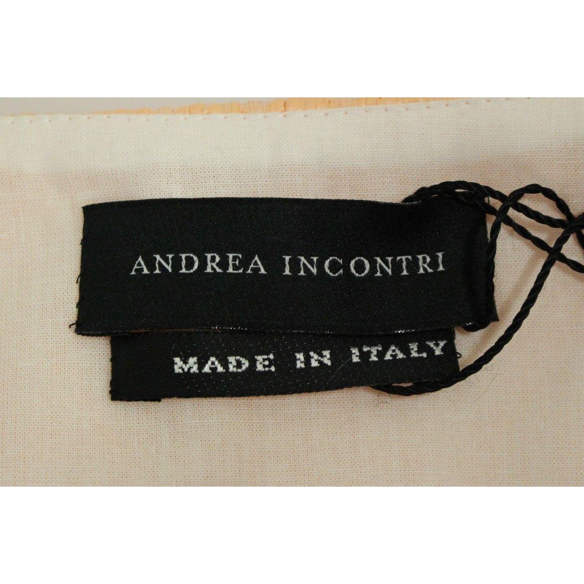 Andrea Incontri Pink Short Sleeves Jacket Coat