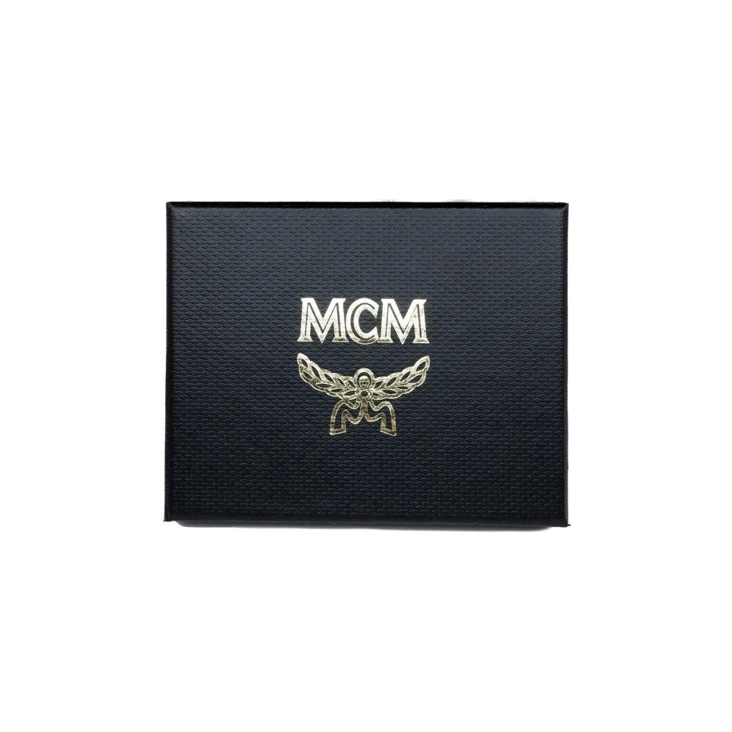 Spectrum Diamond Mini 霓虹黄 Visetos 皮革卡片夹钱包