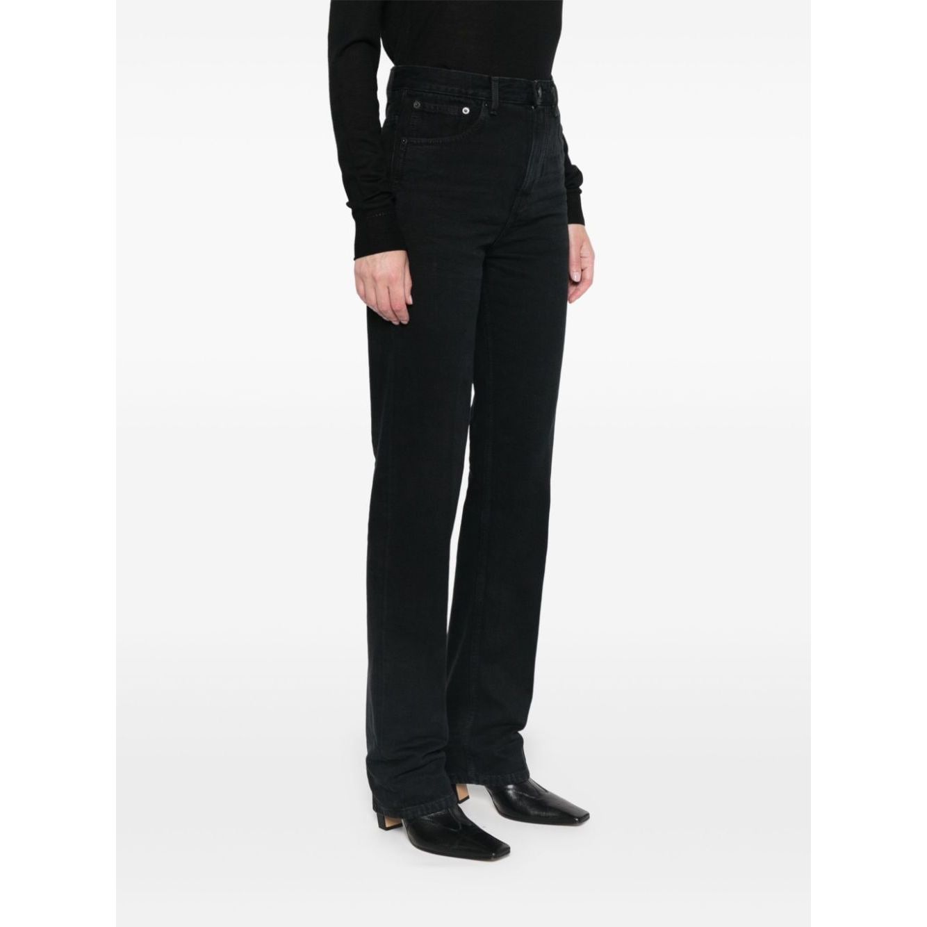 Saint Laurent Straight Leg Jeans