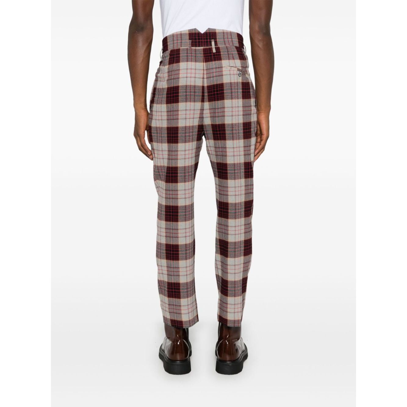 Vivienne Westwood Trousers Red Trousers