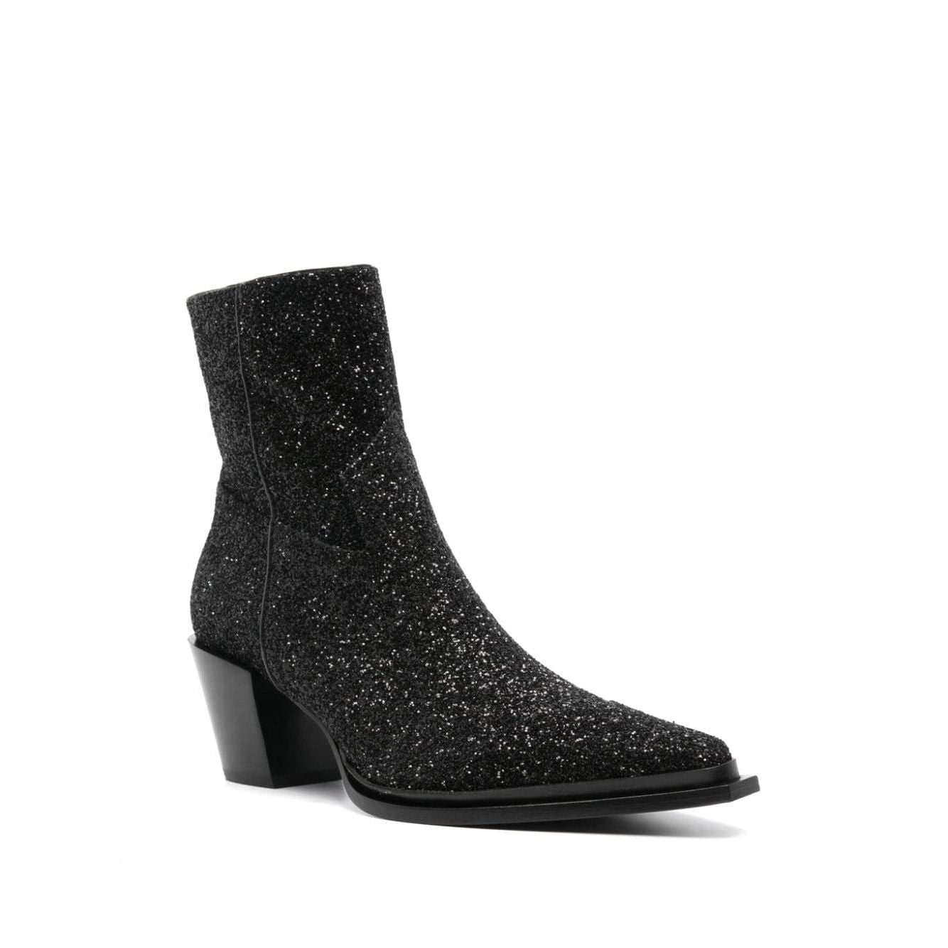 Jimmy Choo Cece Ab Glitter Ankle Boots 60mm Boots
