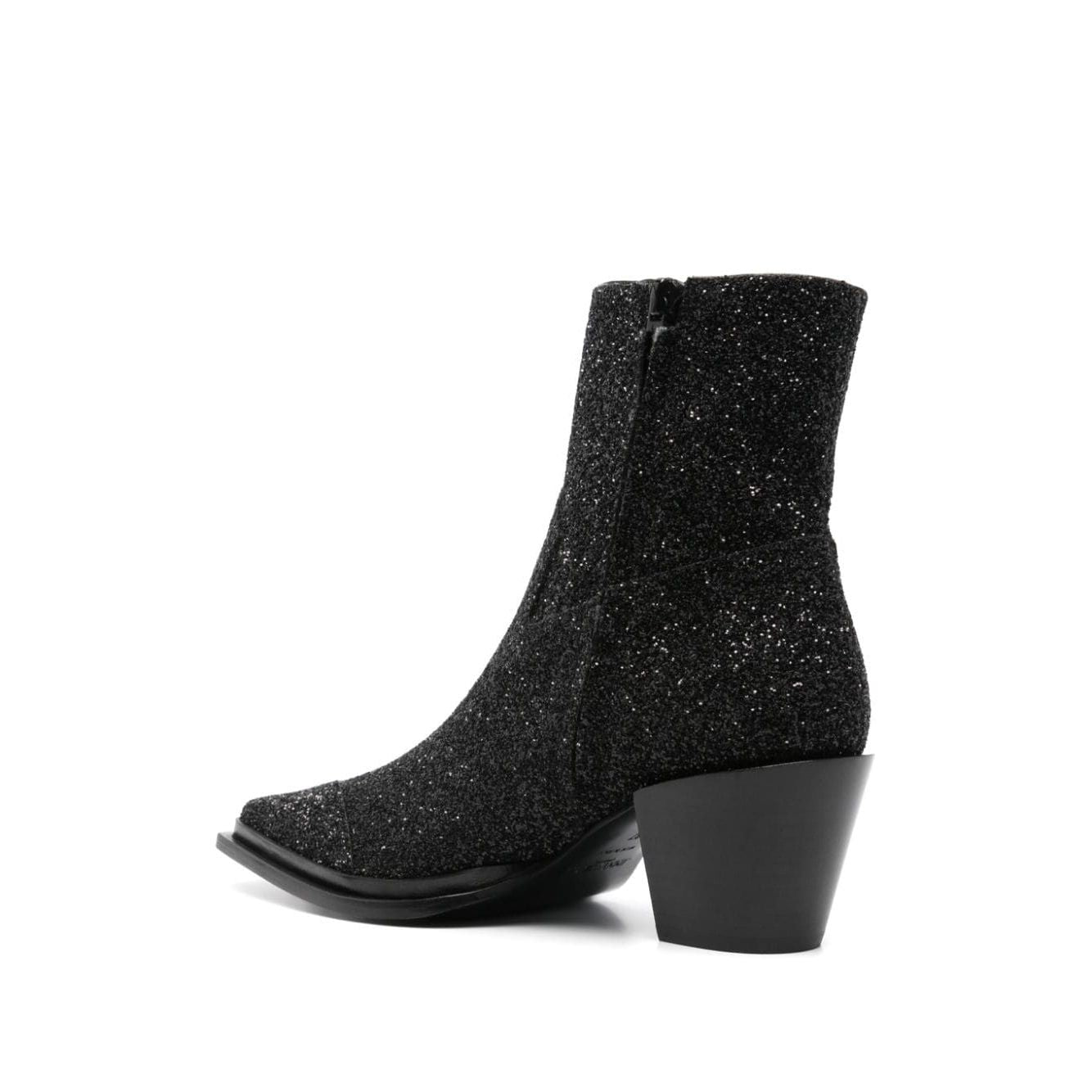 Jimmy Choo Cece Ab Glitter Ankle Boots 60mm Boots