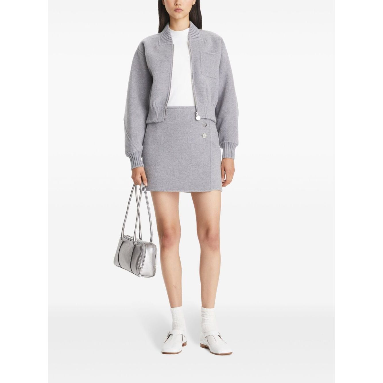 Tory Burch Skirts Grey Skirts
