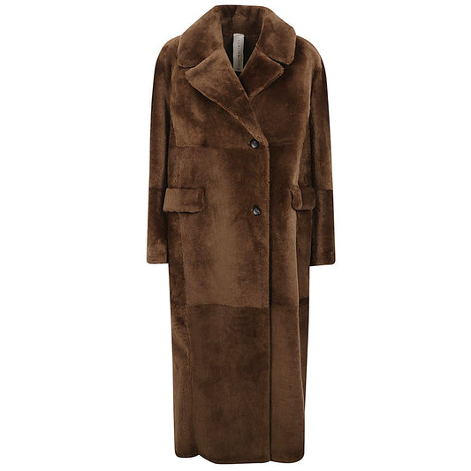 FURLING BY GIANI Coats Brown Jackets