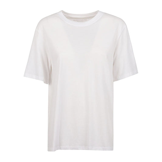 Majestic Sweaters White Topwear