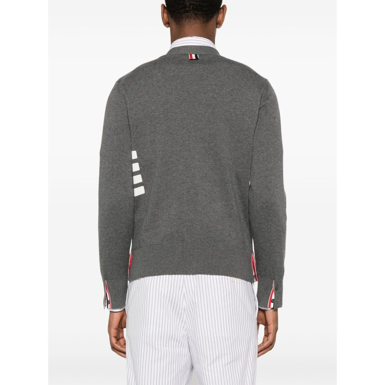 Thom Browne Sweaters Grey Topwear