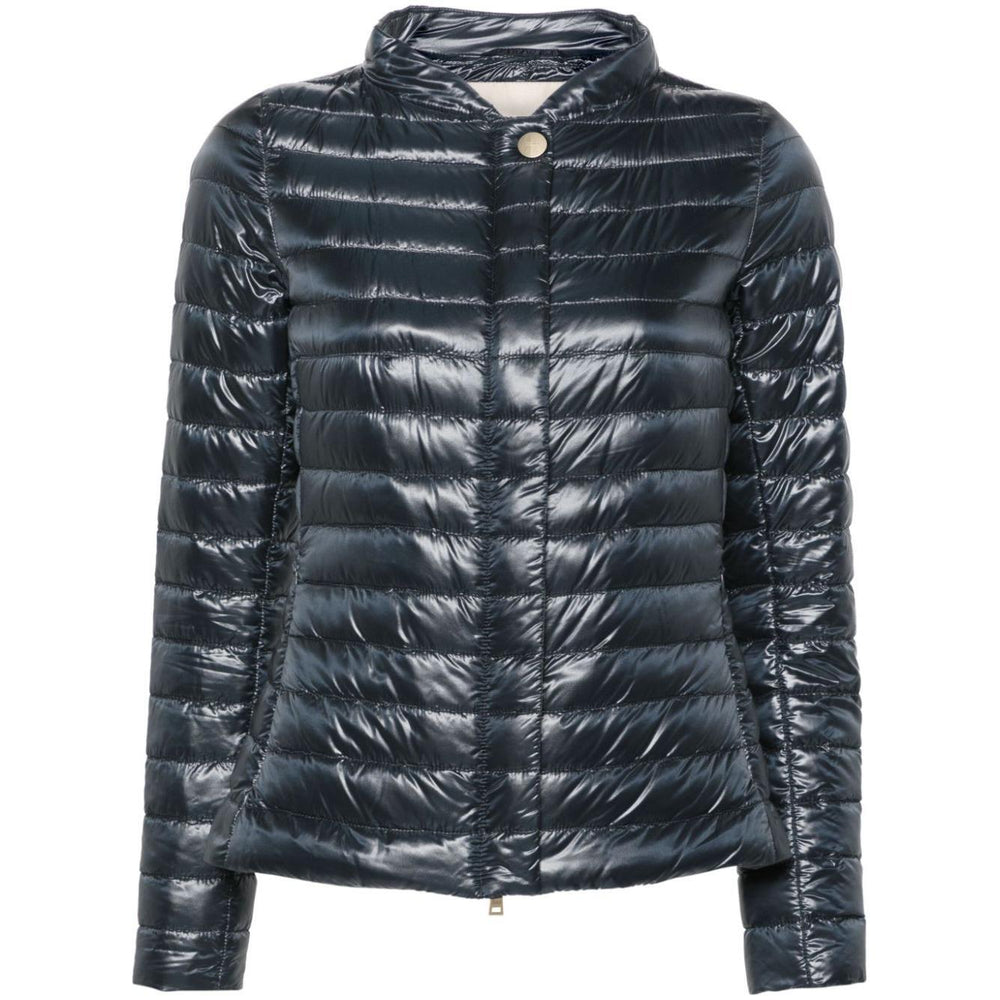 Herno Coats Blue PI0608DIC12017Z9200-P25