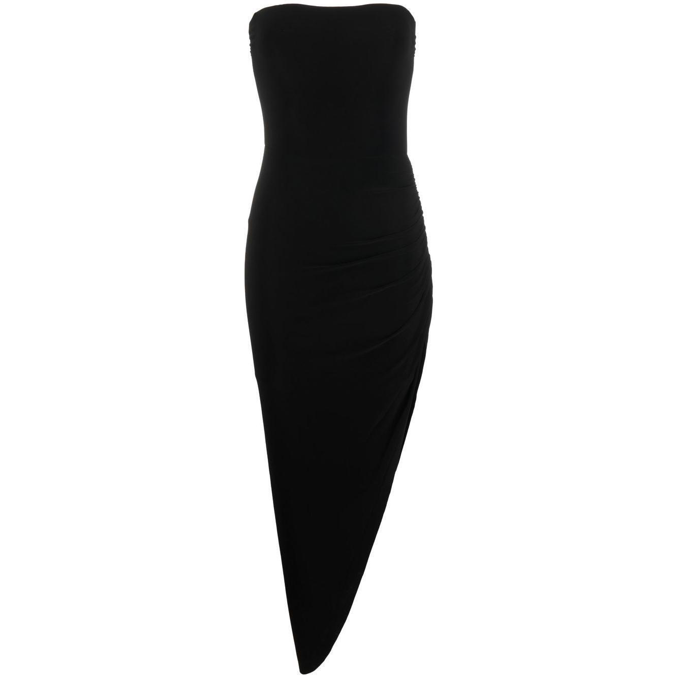 Norma Kamali Dresses Black KK2223PL718001-P25