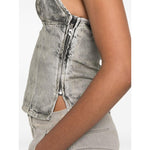 Diesel Diesel Top Grey A1684709L7902-P25 LDin,Spring - Summer 2025,Women,Women > Clothing,Women > Clothing > Topwear,Yes Eu