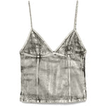 Diesel Diesel Top Grey A1684709L7902-P25 LDin,Spring - Summer 2025,Women,Women > Clothing,Women > Clothing > Topwear,Yes Eu