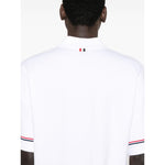 Thom Browne T-shirts and Polos White MJP209AJ0199100-P25