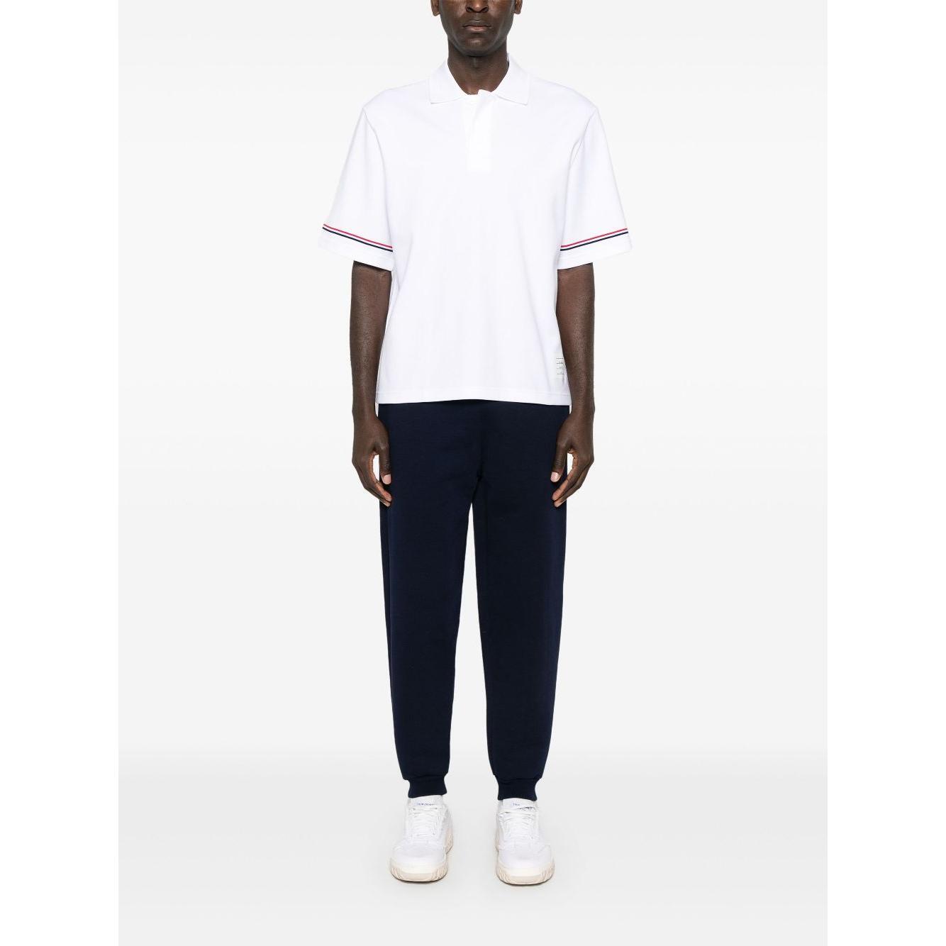 Thom Browne T-shirts and Polos White MJP209AJ0199100-P25