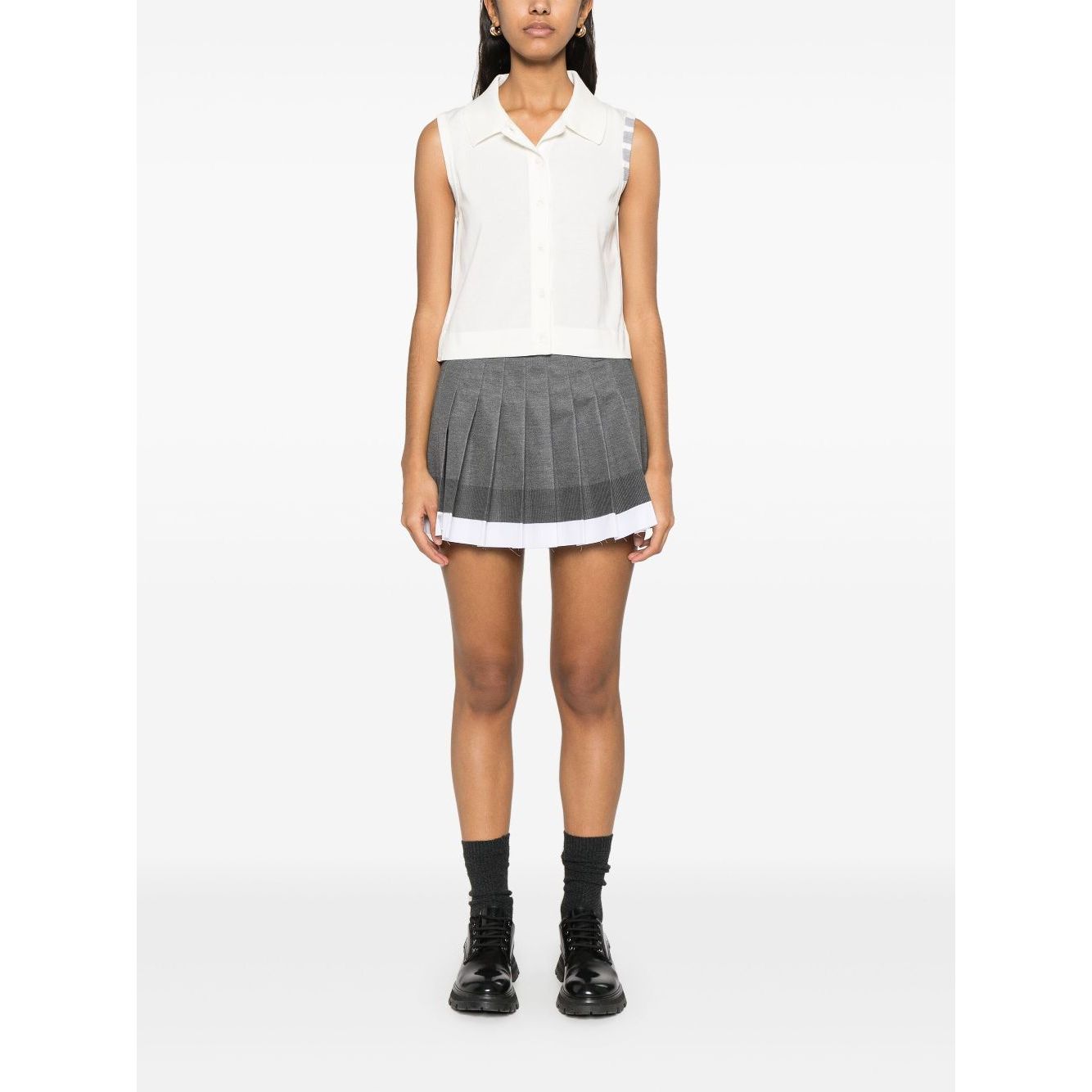 Thom Browne Top White