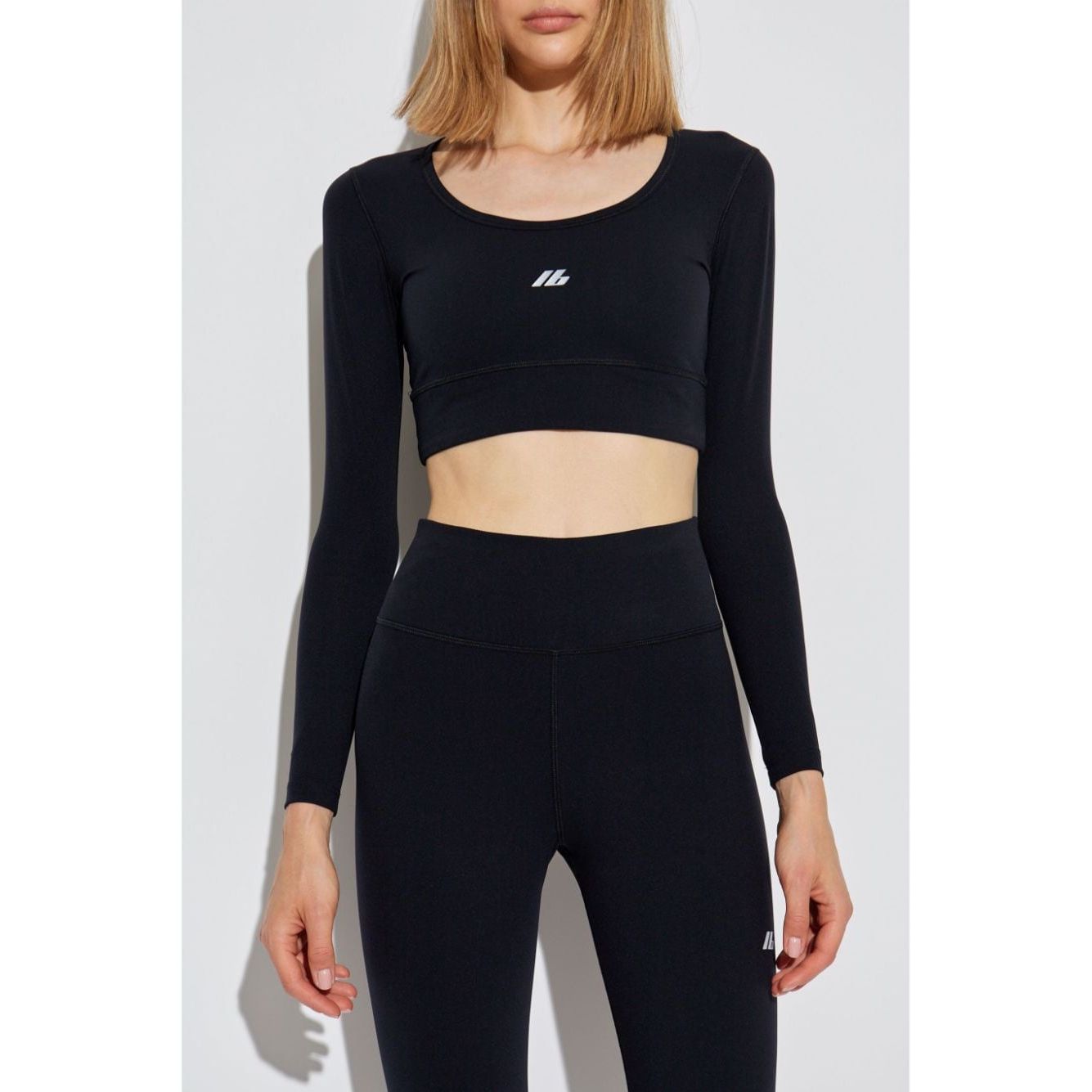 Balenciaga Top Black Topwear