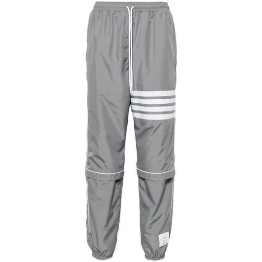 Thom Browne mid-rise ripstop track trousers Trousers