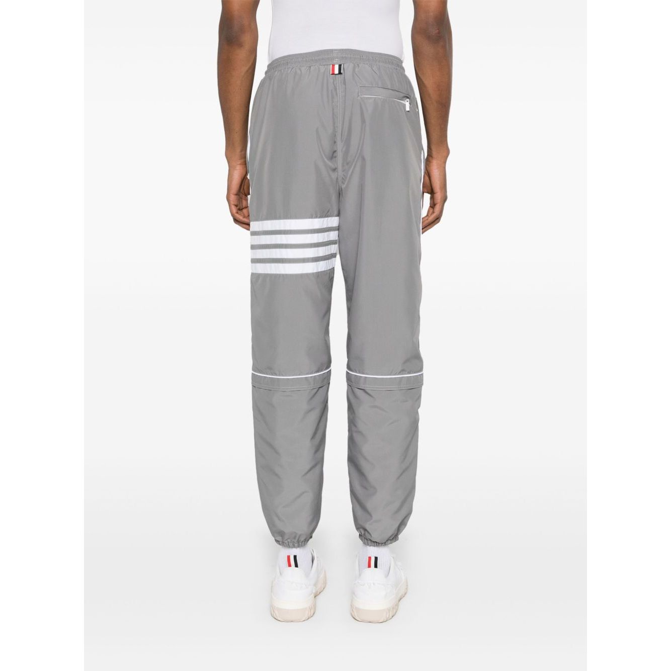 Thom Browne mid-rise ripstop track trousers Trousers
