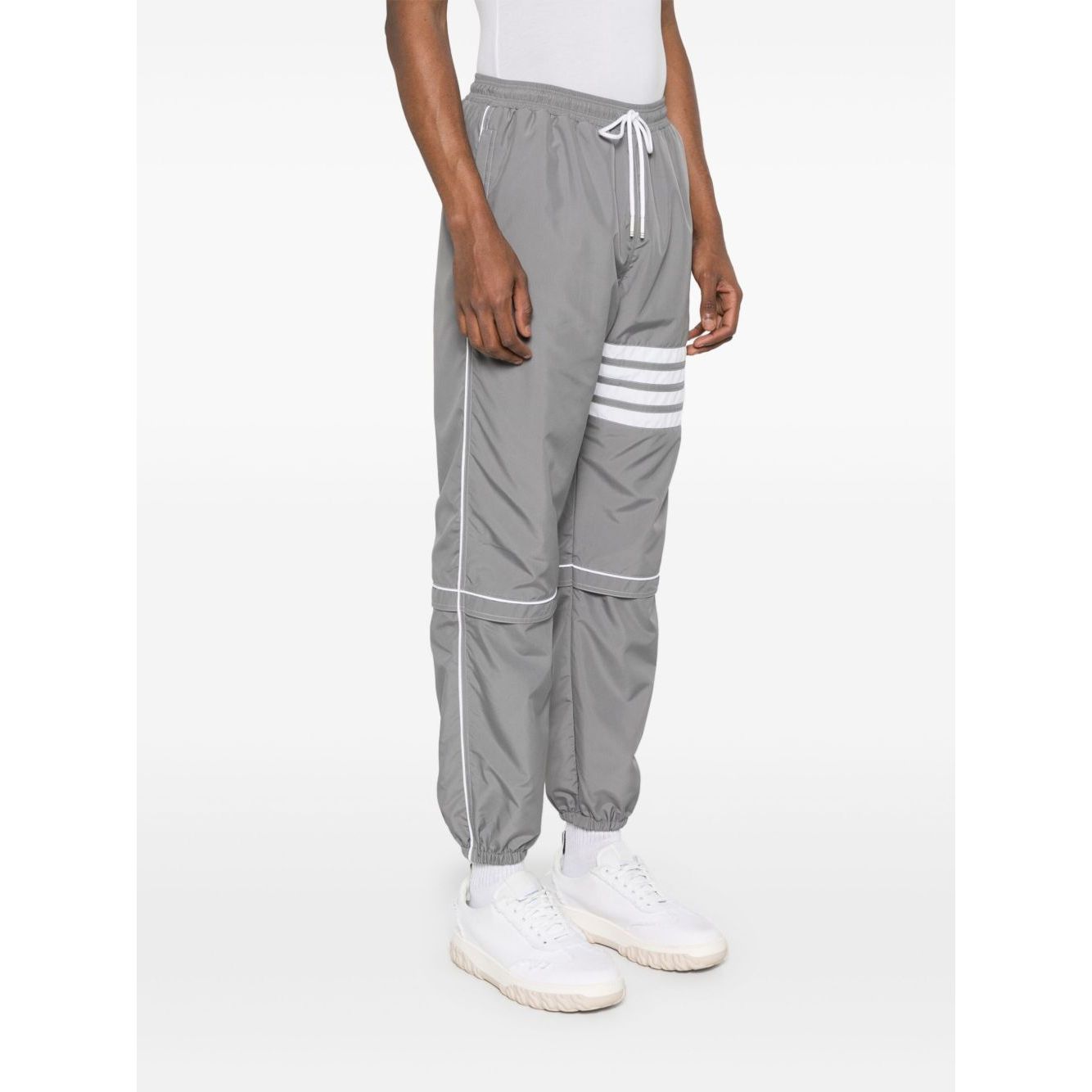 Thom Browne mid-rise ripstop track trousers Trousers