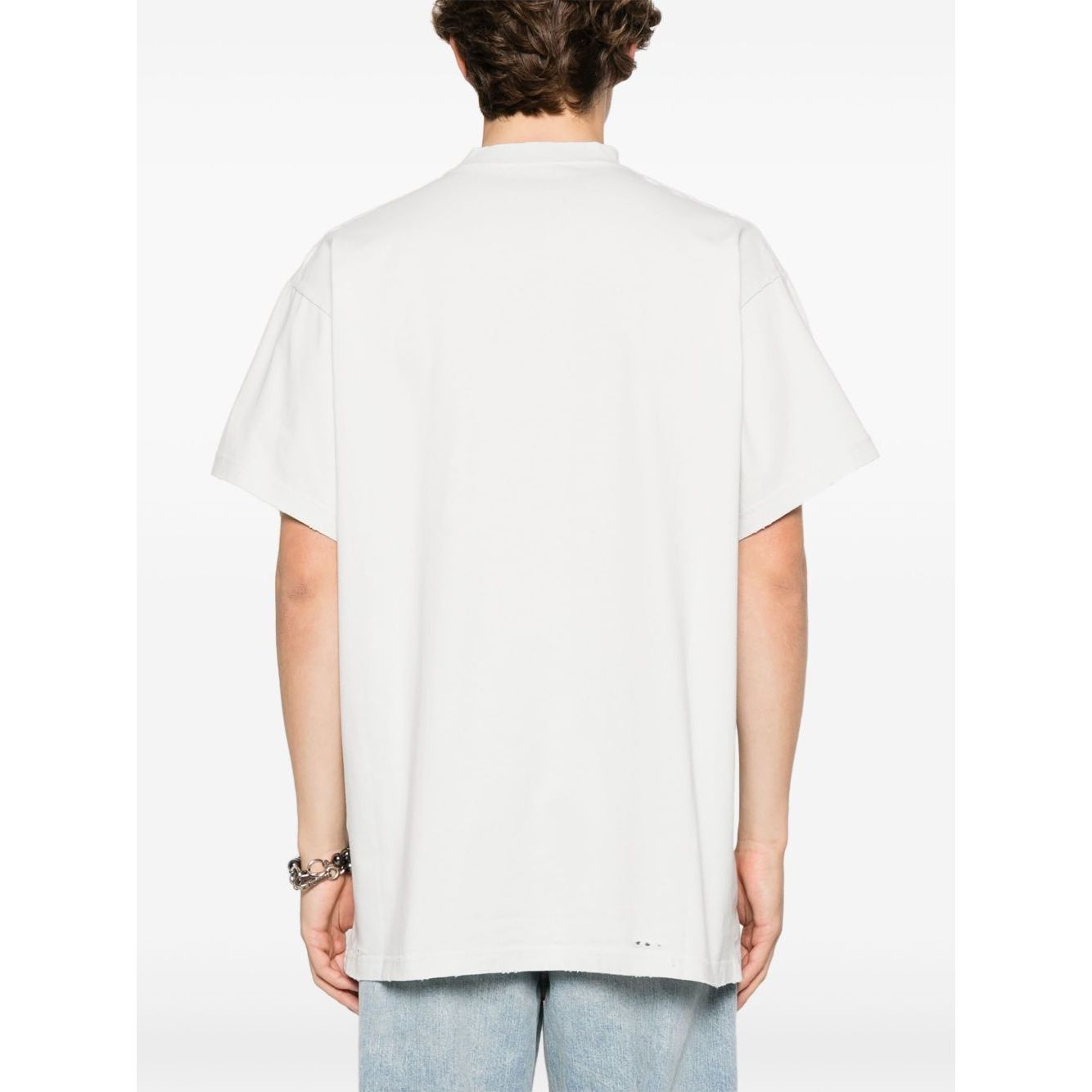 Balenciaga T-shirts and Polos White Topwear