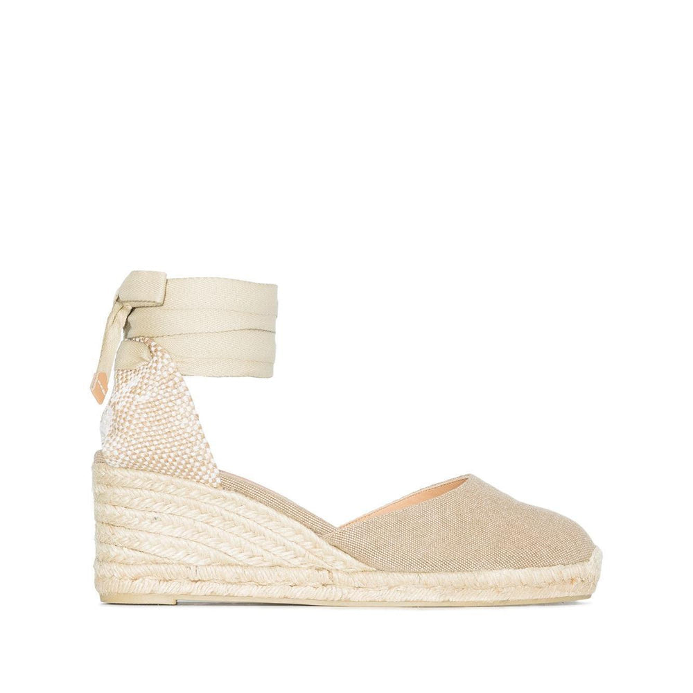 Castañer Castaner Flat shoes Beige CARINA60022017-P25