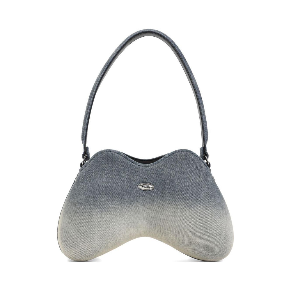 Diesel Diesel double-d denim shoulder bag X10327P5499H9749-P25 LDin,Spring - Summer 2025,Trending,Women,Women > Bags,Women > Bags > Shoulder,Yes Eu