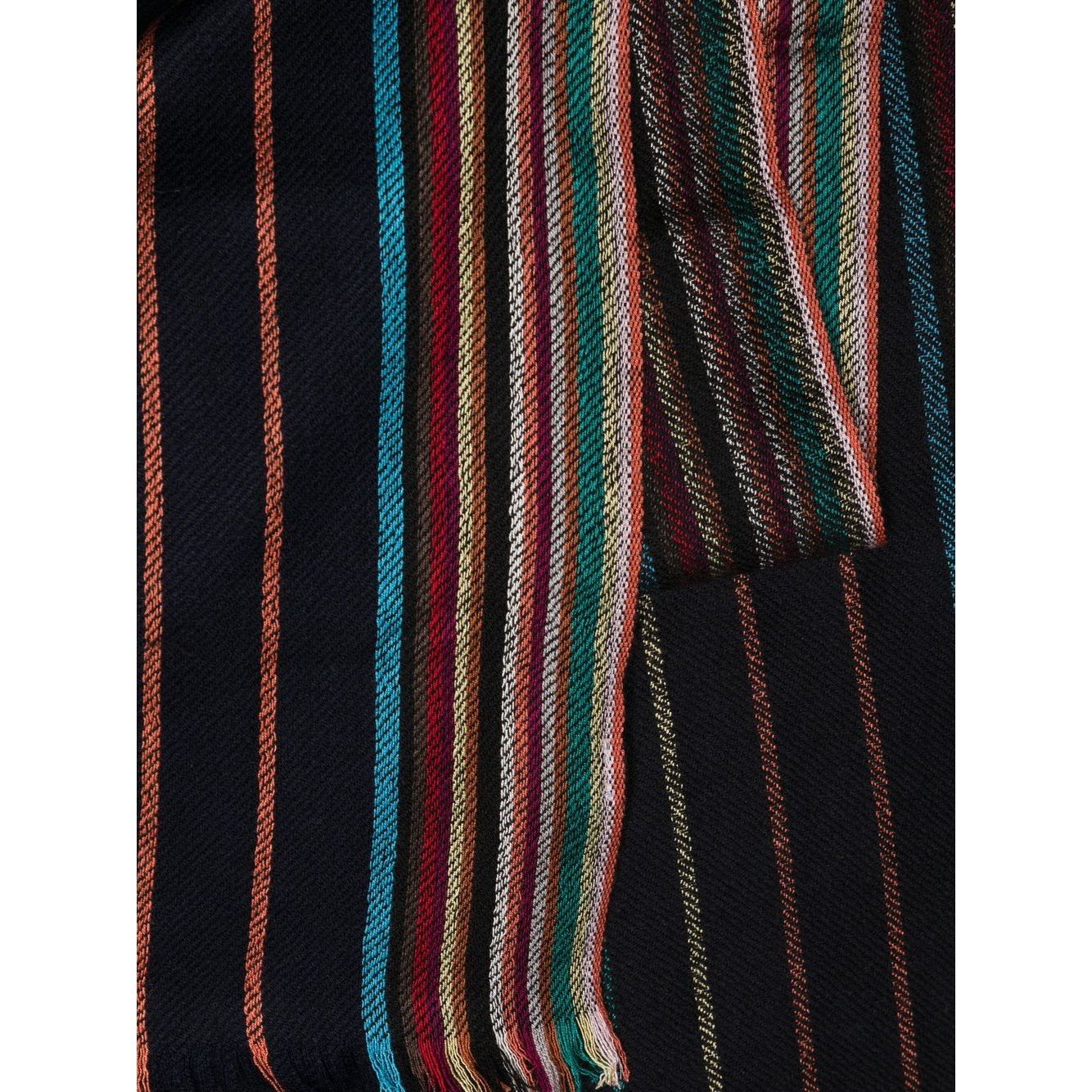 Paul Smith Signature Stripe wool scarf