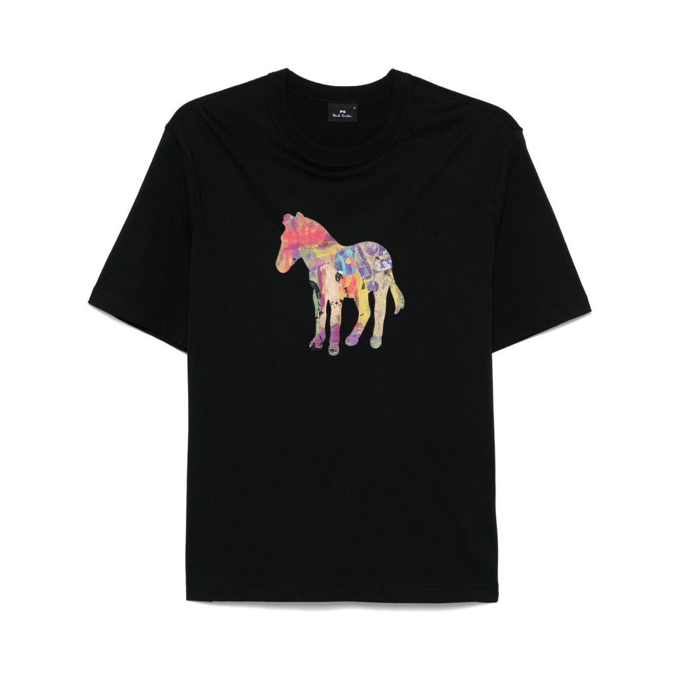 PS By Paul Smith T-shirts and Polos Black Topwear