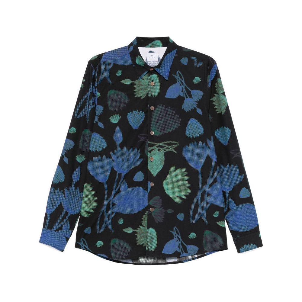 PS By Paul Smith Shirts Blue M2R765XP2227849-P25