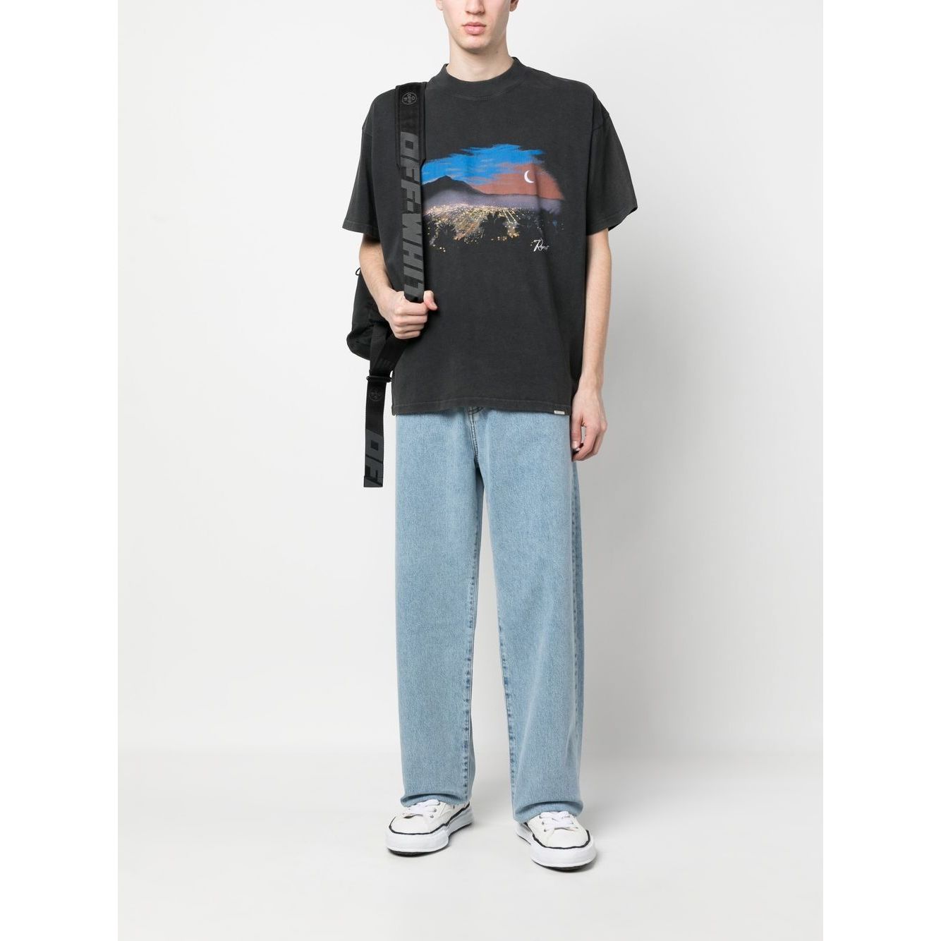 CARHARTT WIP MAIN Jeans Clear Blue Jeans