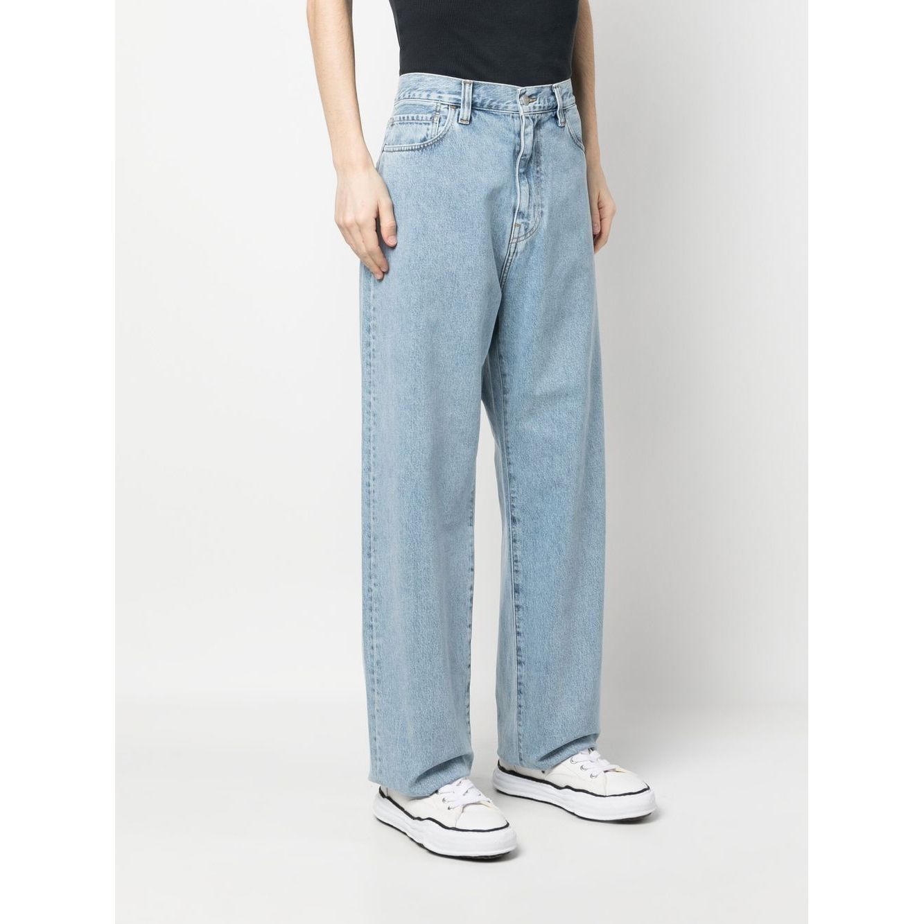 CARHARTT WIP MAIN Jeans Clear Blue Jeans